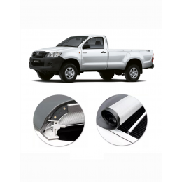 Capota Hilux 2005/ Cabine Simples C/ Estepe Flash Force - Flash Cover