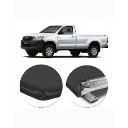 Capota Hilux 2005/ Cabine Simples C/ Estepe Slim Force - Flash Cover