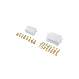 Conector 8 Vias C/ Terminais - Pct C/ 10