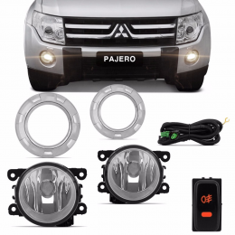 Farol Auxiliar Pajero Full