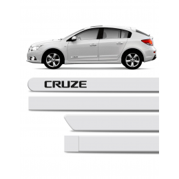 Friso Lateral Pintado Cruze Branco Summit