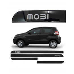 Friso Lateral Pintado Mobi Preto Vulcano