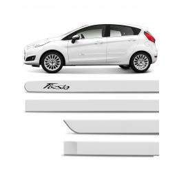 Friso Lateral Pintado New Fiesta Branco Artico