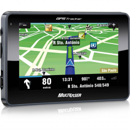 Gps Multilaser Gp011 Lcd 4,3