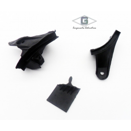 Kit Garra Farol Corsa 96/00 Preto - Ld