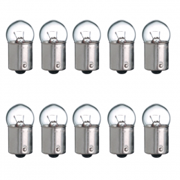 Lampada 67 Halogena G18 5w Ba15s com 10 Unidades