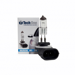 Lampada Halogena H27 881 12v 27w - Techone