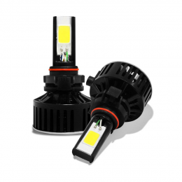 Lampada Super Led H16 6000k 3700 Lumens Col - Techone