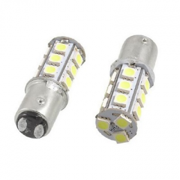 Led Lampada 1034 Branco 18 Led Torre 2 Polo Kx3