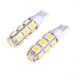 Led Lampada esmagado 13 Leds (Par)