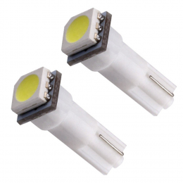 Led Lampada Esmagado Branco 01 Led T5 - Cinoy (PAR)