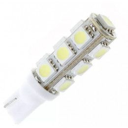 Led Lampada Esmagada Branco 13 Led Torre Smd 50x50 - Micel