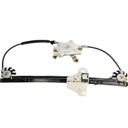 Maquina Vidro Eletrico Sem Motor Fiesta Amazon Traseiro esquerdo - Micro
