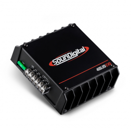 Módulo de Potência Soundigital Sd400.2d-4 Evoii 400 Wrms