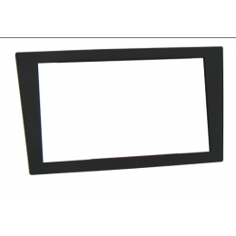 Moldura Painel Corsa/Montana/Meriva/Vectra 2dinPreto