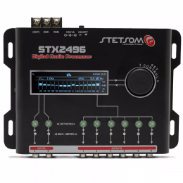 Processador De Audio- Stx2496 - Stetsom