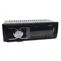 Radio Multimidia Usb/Sd/Mp3/Fm/Wma/Bt/ Led/4x45w/Entrada Multimidia