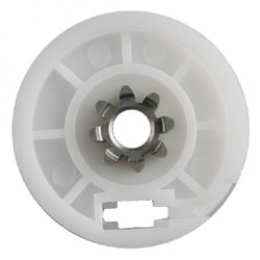 Roldana Gol G3/G4/Clio C/ Engrenagem Metal-Vpl
