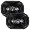 Alto Falante 6x9 Quadriaxial Bravox B4x69Bk 220 Wrms (Par) - 1