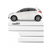 Friso Lateral Pintado Hb20 Branco Polar - 1