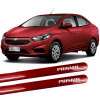 Friso Lateral Pintado Prisma Vermelho Carmim - 1