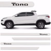 Friso Lateral Pintado Toro Branco Ambiente - 1