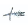 Maquina Vidro Elétrico Sem Motor Corsa G1 4 Portas Dianteiro Esquerdo P/ Motor Bosch 8 Dentes - 1