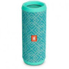 Caixa Bluetooth Jbl Flip 4 Mosaic Verde - 1