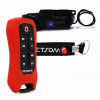 Controle Longo Alcance Stetsom Sx2 Light Vermelho 8 Funções