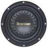 Alto Falante 10" Subwoofer Bomber Slim High Power 350wrms - 4 Ohms - 1