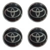 Emblema Calota Toyota (4pc)