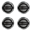 Emblema Calota Nissan (4pc)