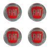 Emblema Calota Fiat (4pc)