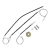  Kit Reparo de Máquina de Vidro Elétrico Polo Dianteiro