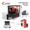 Central Multimídia Retrátil 7" Com Espelhamento e Bluetooth - Cinoy
