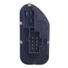 Botão Interruptor Vidro Elétrico Fiesta Amazon 03/12 Ecosport 04/11 Quadruplo