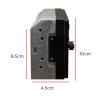 Central Universal Taytech Mp8 Button 7" 