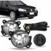 Kit Farol Auxiliar Golf 2008/2010 Botão Modelo Original