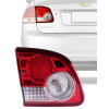 Lanterna Traseira Corsa Classic 2011 a 2016 Tampa Lado Esquerdo