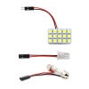Led Placa Salão com 15 Leds 5050 T10/Torpedo Tech One