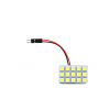Led Placa Salão com 15 Leds 5050 T10/Torpedo Tech One