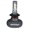 Lâmpada Ultra Led Shocklight Titanium H7 6000k 10000 Lumens 