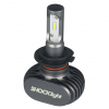 Lâmpada Ultra Led Shocklight Titanium H7 6000k 10000 Lumens 