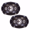 Alto Falante 6x9 pol Quadriaxial Multisystem 69qd9ta 200wrms (Par) - Selenium - 1