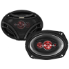 Alto Falante 6x9" Quadriaxial Upgrade 250wrms (Par) Bravox - 1