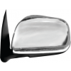 Aplique Cromado Retrovisor Hilux 2005/ Lado Esquerdo - Shekparts - 1