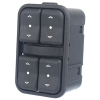 Botao Vidro Eletrico Agile Quadruplo-Almapy - 1