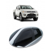 Calha De Chuva L200 Triton 2008/ 4 portas - 1