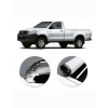 Capota Hilux 2005/ Cabine Simples C/ Estepe Flash Force - Flash Cover - 1