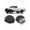 Capota Hilux 2005/ Cabine Simples C/ Estepe Slim Force - Flash Cover - 1